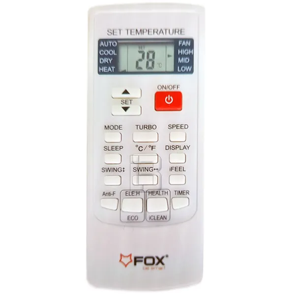 DALJINSKI KLIMA FOX YKR-H/102E - fox-klima-daljinski