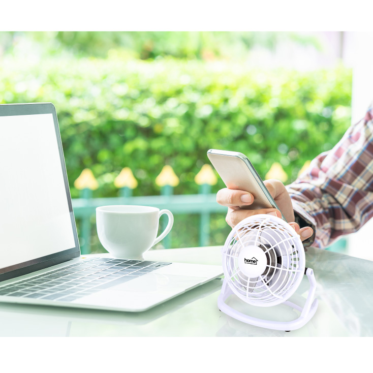 STONI USB VENTILATOR 10cm - ventilator za sto