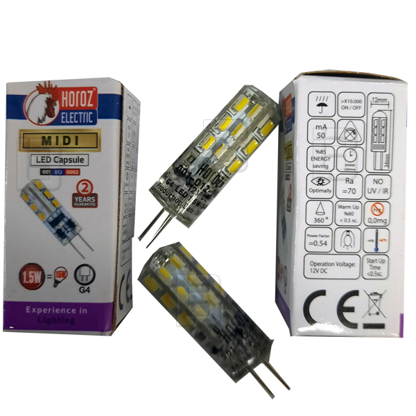 SIJALICA LED G4-1.5W6400K - 