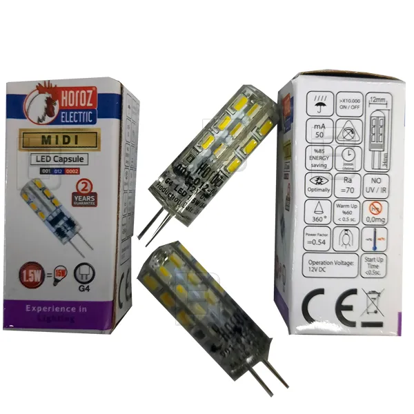SIJALICA LED G4-1.5W6400K - 