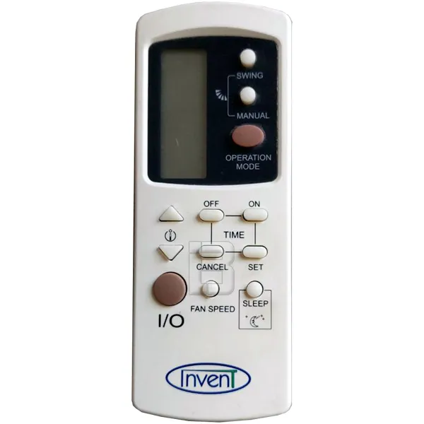 DALJINSKI KLIMA INVENT GZ1002B-E3 - daljinski-za-klimu-invent