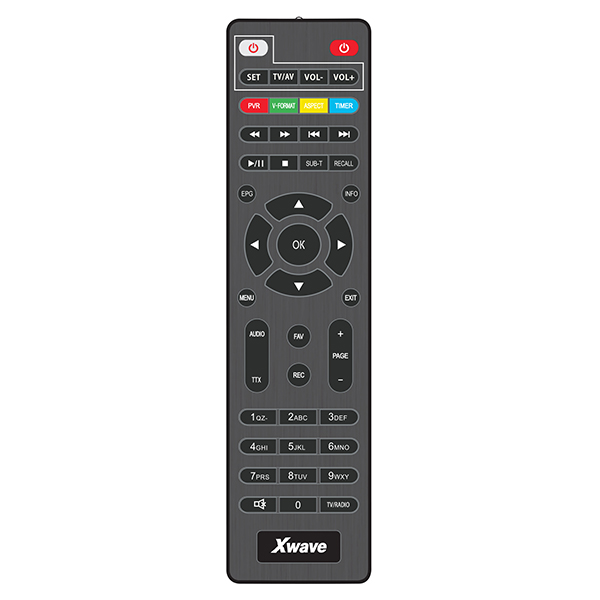 DVB-T2/S11DVB RISIVER - dvb-t2-set-top-box-daljinski