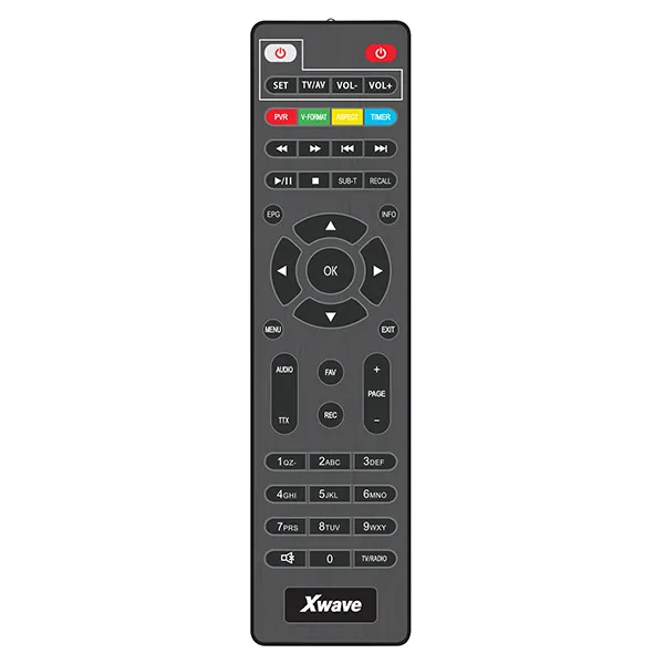 DVB-T2/S11 DVB-T2 RISIVER - dvb-t2-set-top-box-daljinski