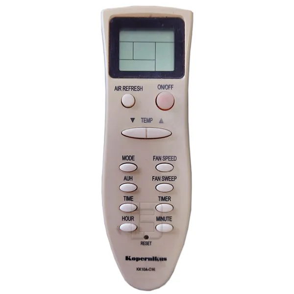 DALJINSKI KLIMA KOPERNIKUS KK10A-C16 - kopernikus-daljinski-za-klimu-kk10a-c16