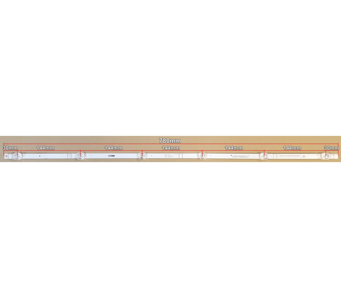 LED BAR-HISENSE 43A63H - lt609-led-traka-za-hisense-43-6-780mm