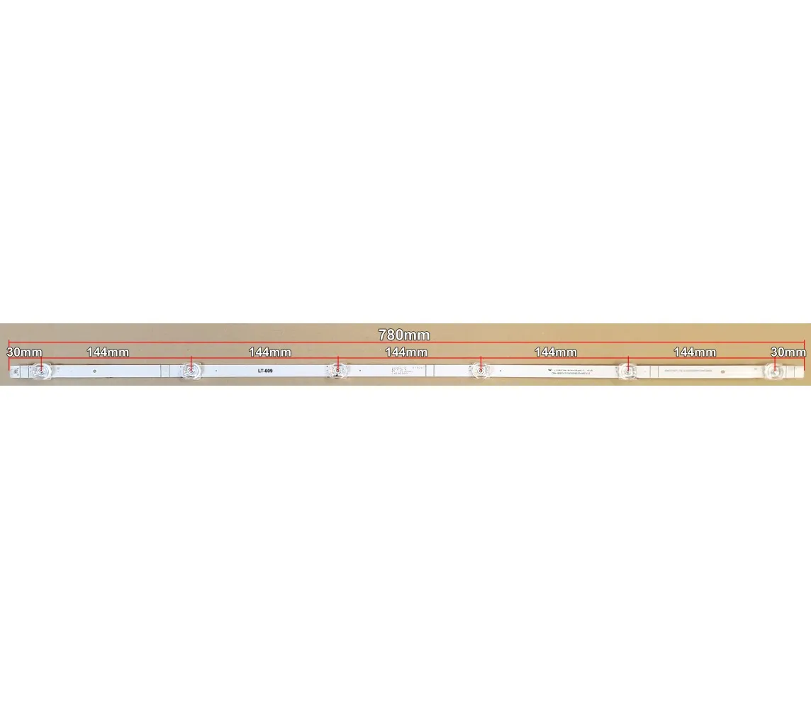 LED BAR-HISENSE43A63H - lt609-led-traka-za-hisense-43-6-780mm