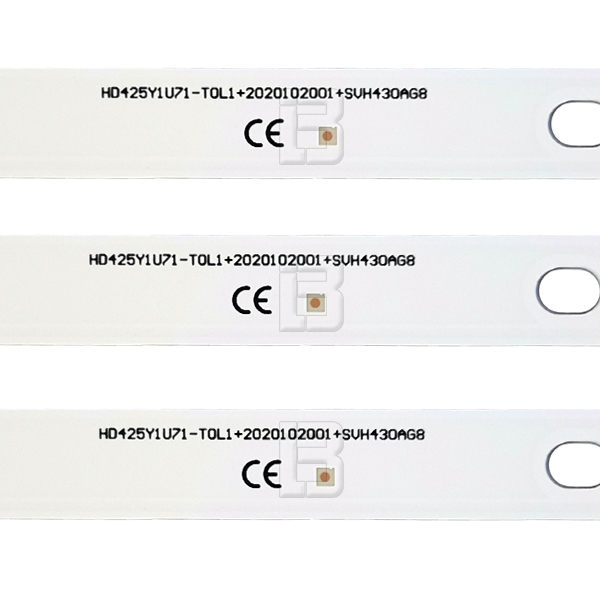 LED BAR-HISENSE 43A63H - hd425y1u71-tol1-2020102001-svh430ag8