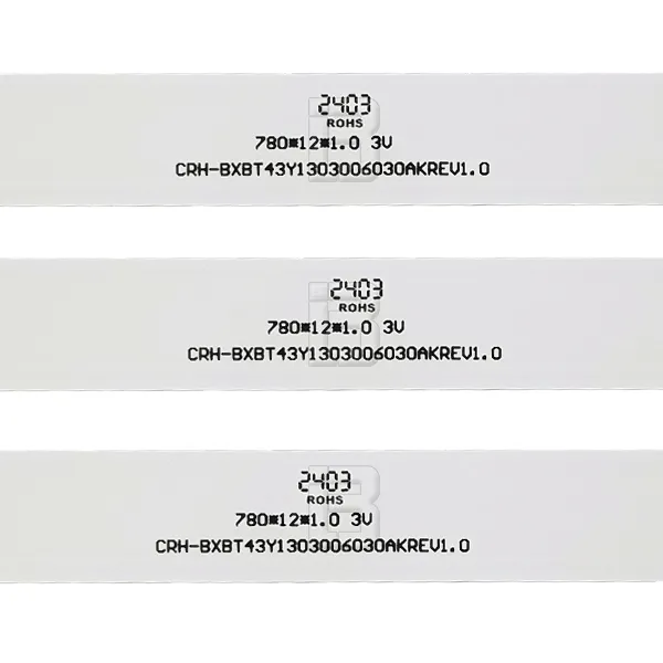 LED BAR-HISENSE43A63H - crh-bxbt43y1303006030akrev1.0