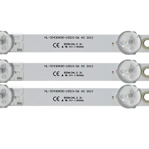 LED BAR-FOX43-13 - hl-00430a30-1001s-06-a0-3x10