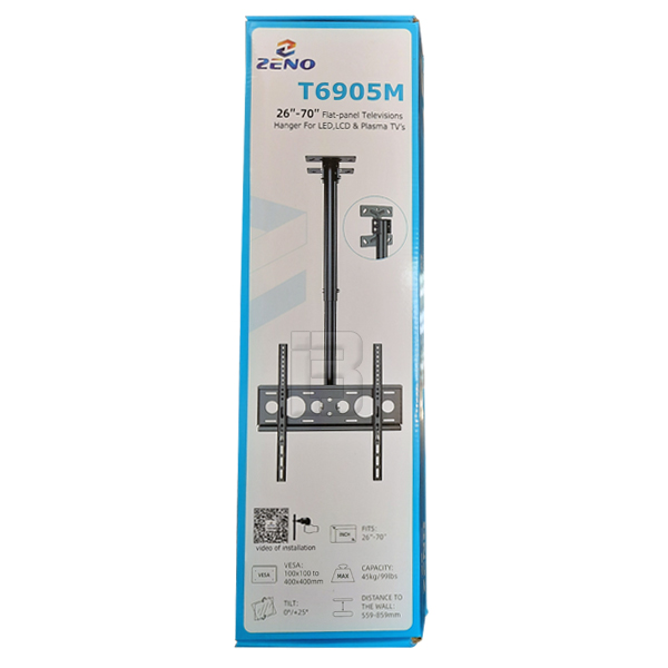 TV NOSAČ TV T6905M 26-70 - nosac-za-plafon-za-tv