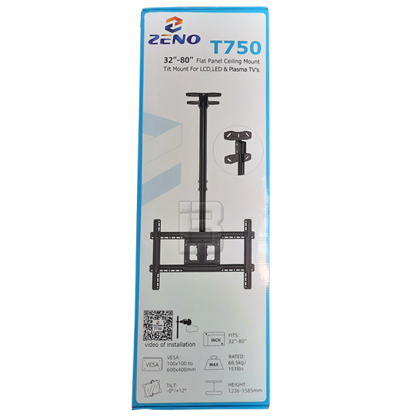 TV NOSAČ T750 32-80 - plafonski-nosac-za-tv-t750