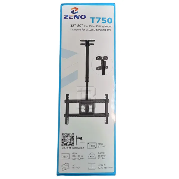 TV NOSAČ T750 32-80 - plafonski-nosac-za-tv-t750