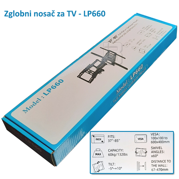 TV NOSAČ LP660 37-85 - zglobni-nosac-za-tv-lp660