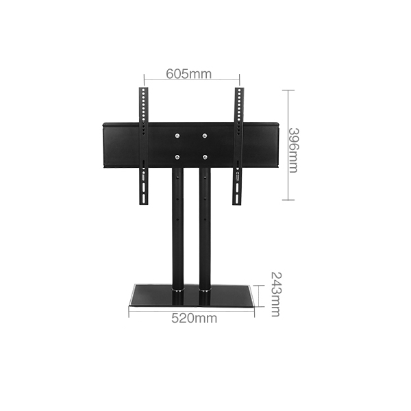 TV NOSAČ Z500L 42-80 - postolje-za-tv-dimenzije