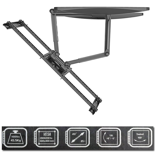TV NOSAČ KLC-X6 40-85 - tv-nosac-okretni