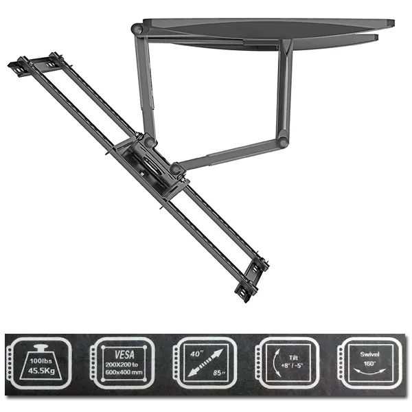 TV NOSAČ KLC-X6 40-85 - tv-nosac-okretni
