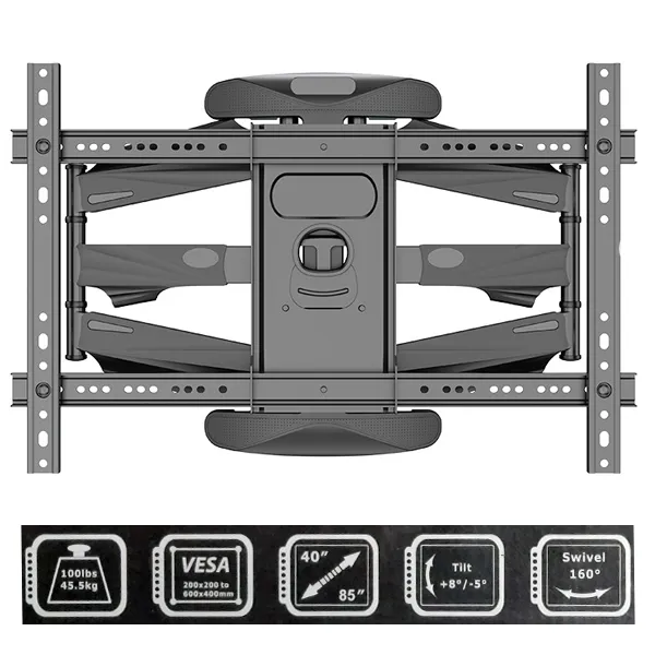 TV NOSAČ KLC-S8 40-85 - zidni-nosac-za-tv