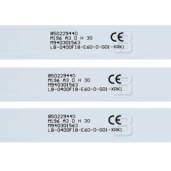 LED BAR-ALPHA40-1 - lb-0400f18-e60-0g01-xrk1