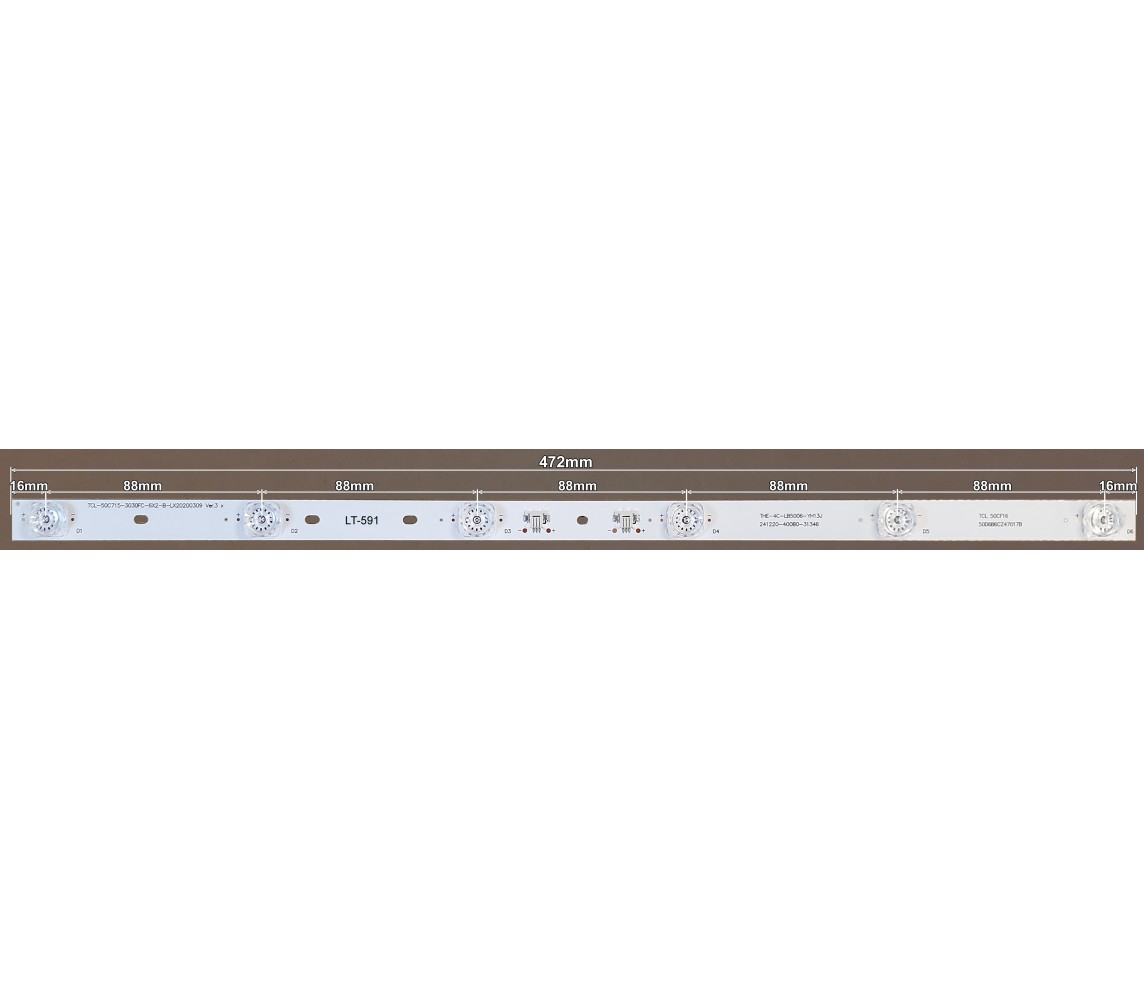 LED BAR-TCL50AB - lt591-led-traka-za-tcl-50a