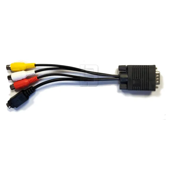 VGA-RCA3 SPLITER - vga-na-cinceve