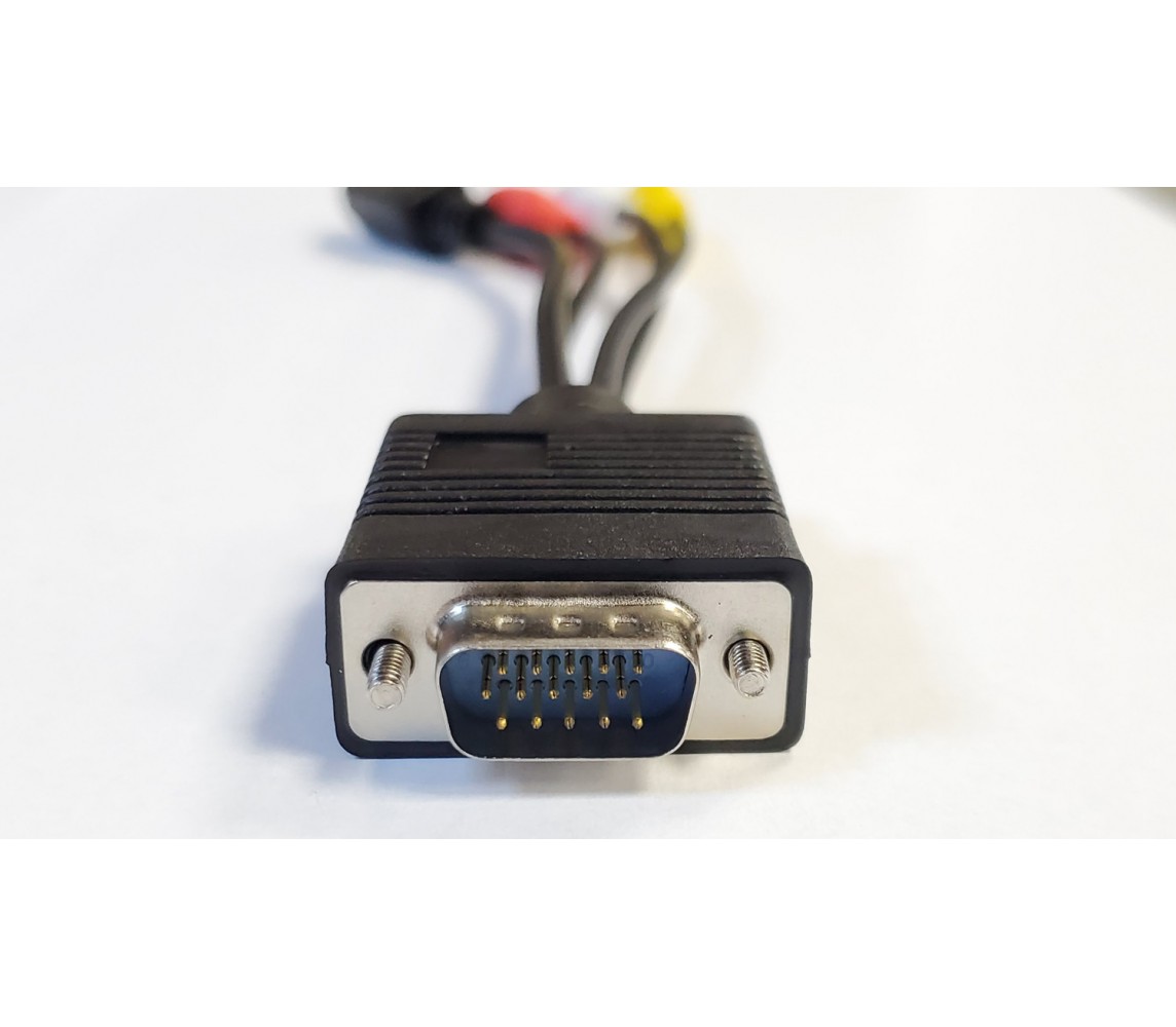 VGA-RCA3 SPLITER - spliter-vga-3rca-vga