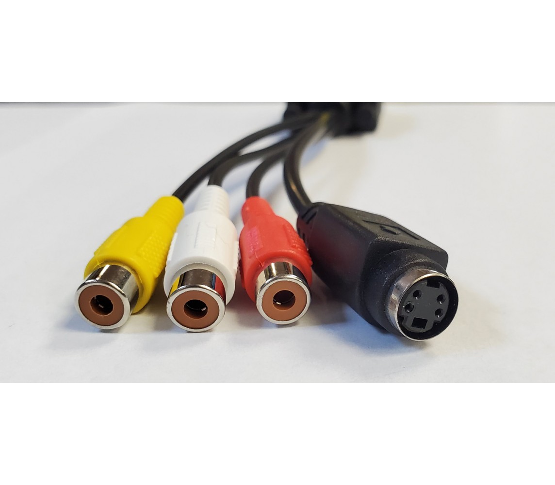 VGA-RCA3 SPLITER - spliter-vga-3rca-din