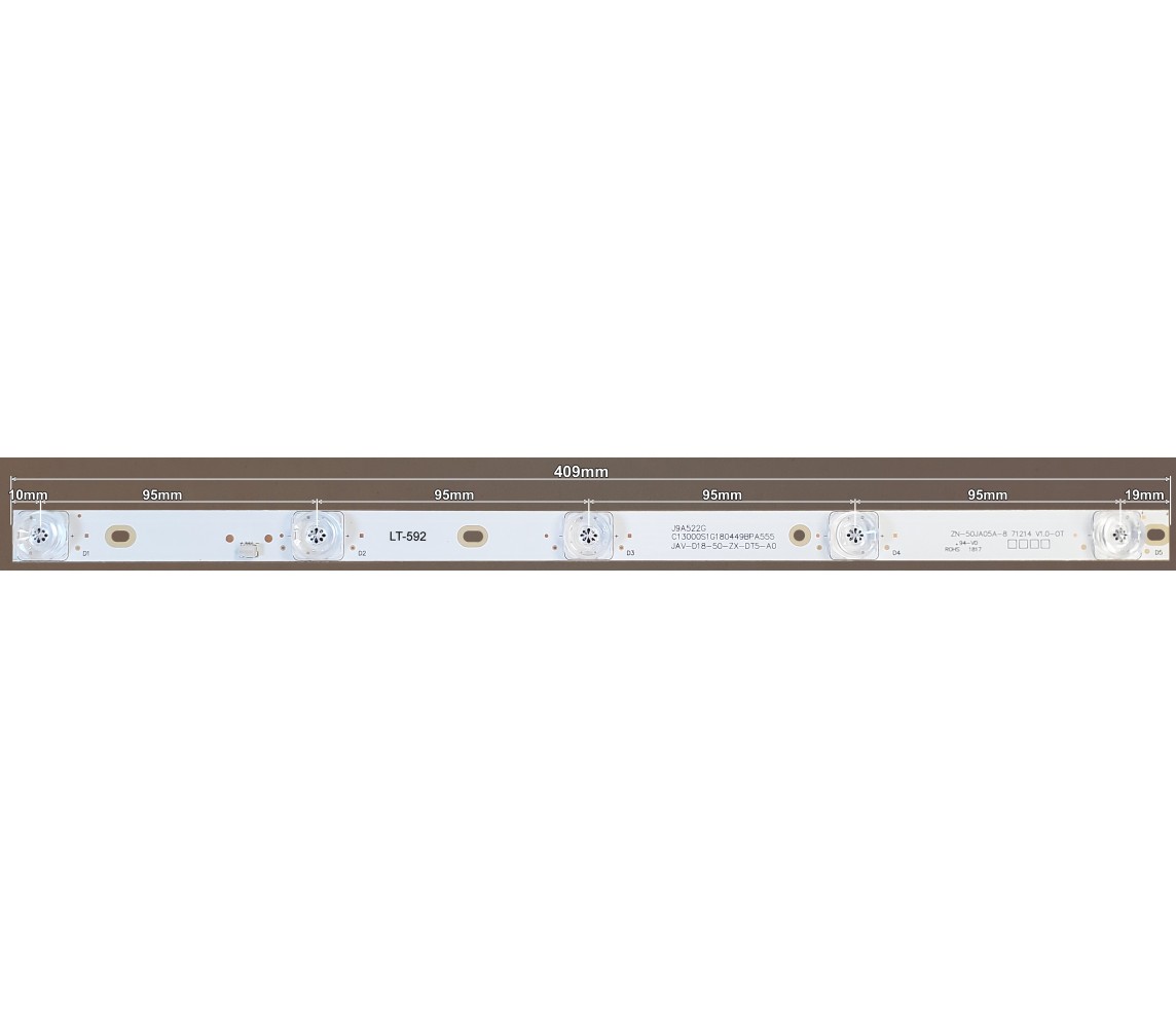 LED BAR-AIWA50 - lt592-led-traka-za-aiwa-50-409mm