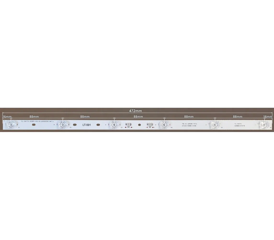 LED BAR-TCL50AB - lt591-led-traka-za-tcl-50a-472mm