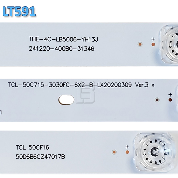 LED BAR-TCL50AB - tcl50cf16