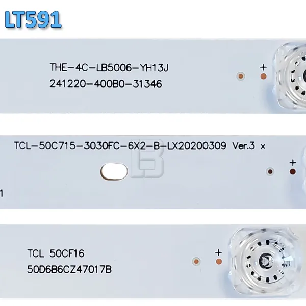 LED BAR-TCL50AB - tcl50cf16