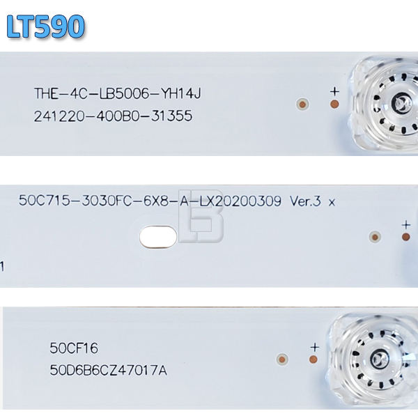 LED BAR-TCL50AB - 50C715-3030FC-6X8-A