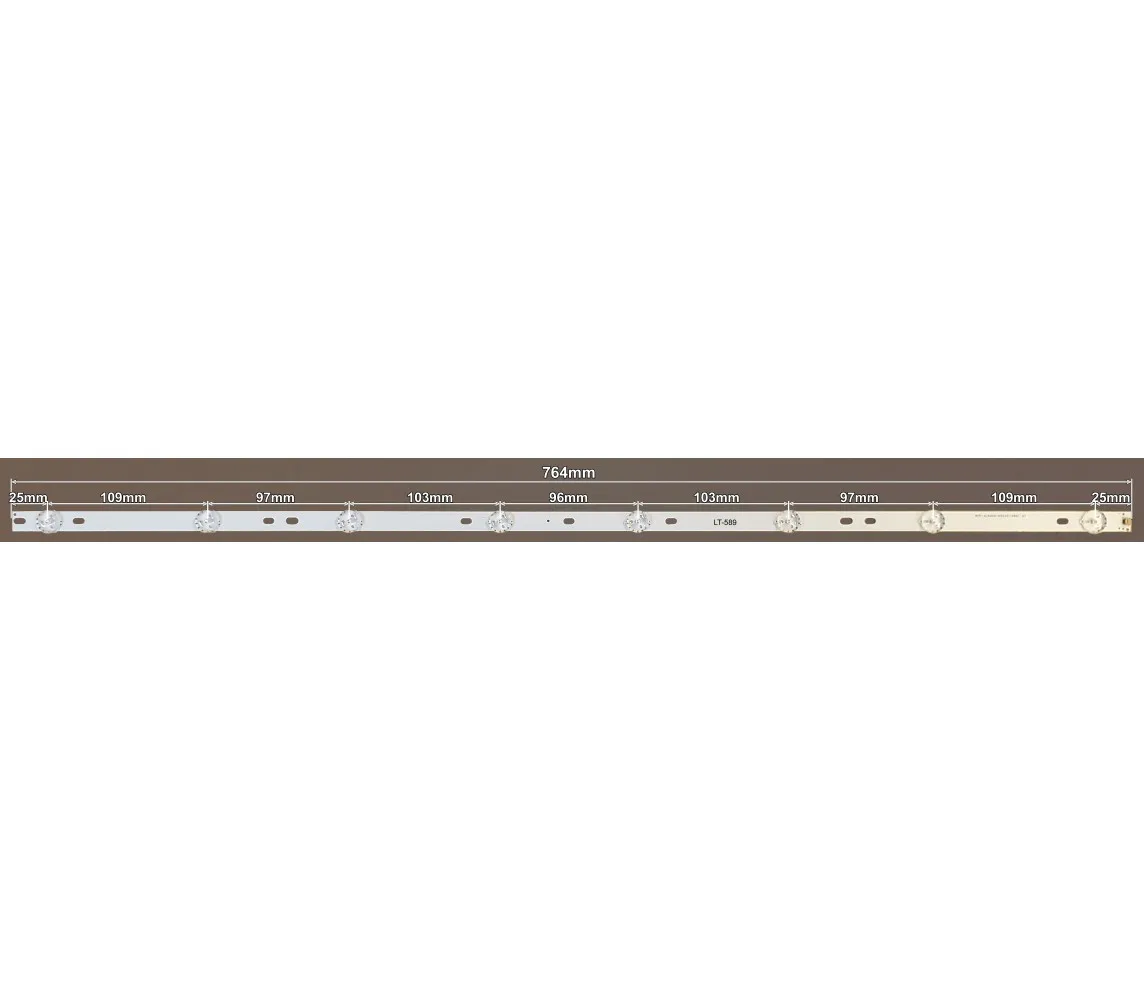 LED BAR-SHARP40-1 - lt589-led-traka-za-sharp-40-764mm