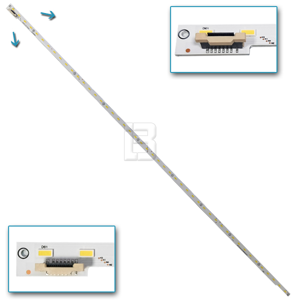 LED BAR-PANASONIC 42AS6 - eled297-pozadinsko-svetlo-za-panasonic-42-tv