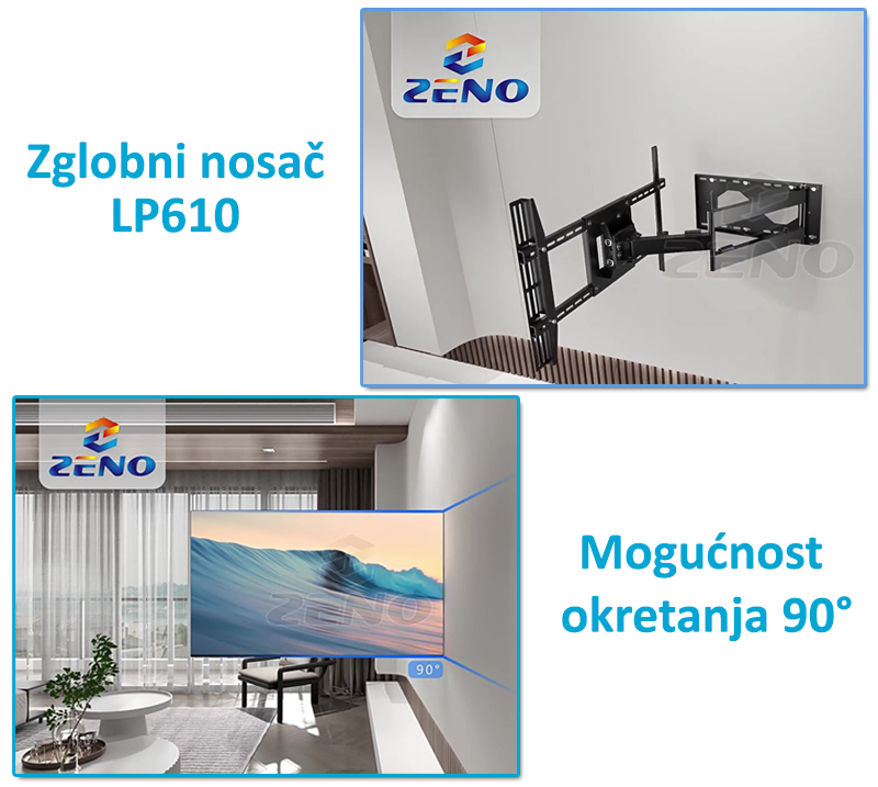 TV NOSAČ LP610 45-75 - zglobni-nosac-za-tv-90-stepeni