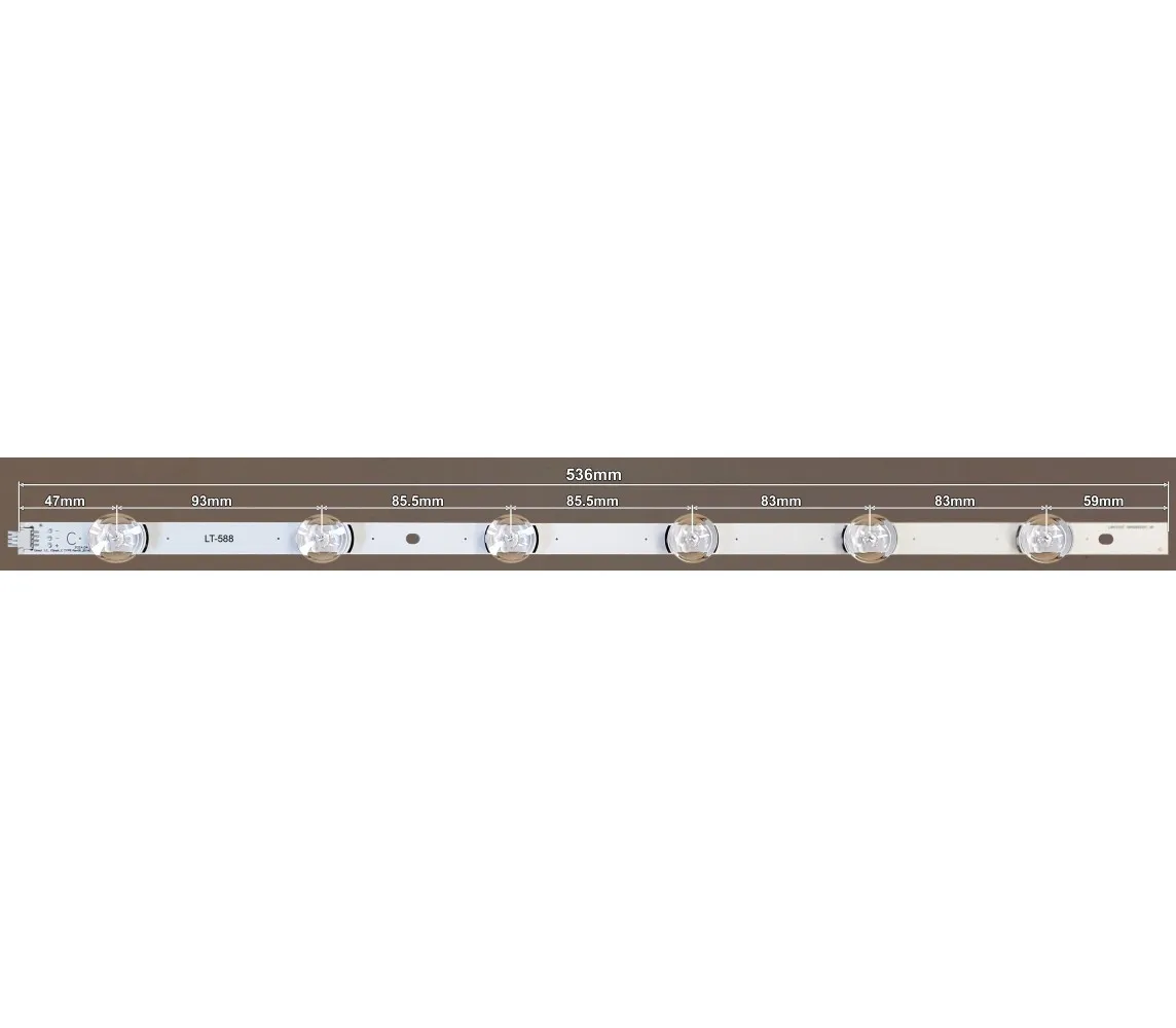 LED BAR-LG70LB - lt588-led-traka-za-lg-70-lb-a-536mm