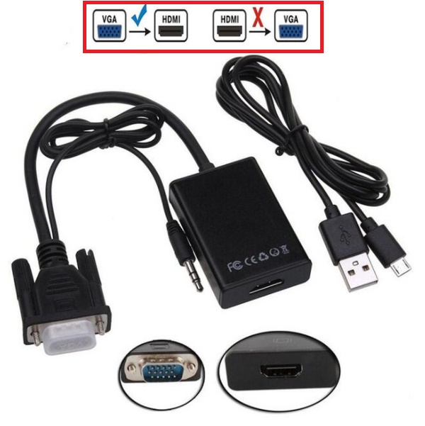 VGA-HDMI V2H KONVERTOR - 
