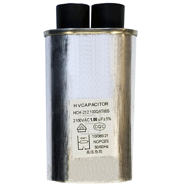 KONDENZATOR 1.0MF-2100V - kondezator-hch-212100qat85s
