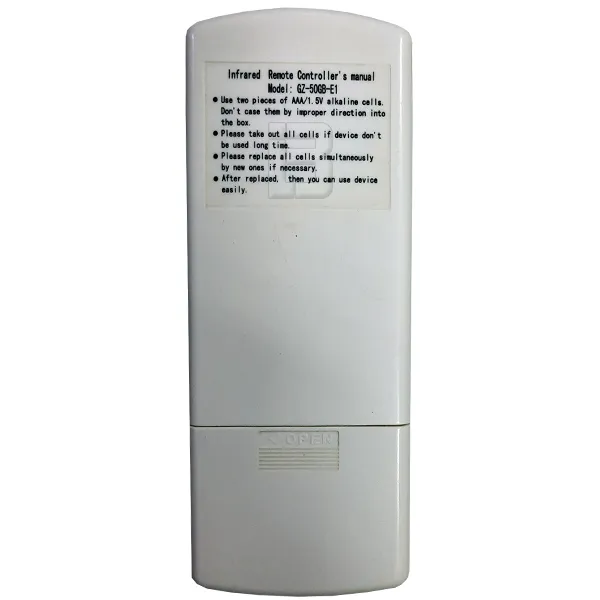 DALJINSKI KLIMA VOX GZ-50GB-E1 - daljinski-za-klimu-vox-gz-50gb-e1