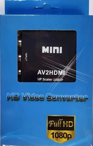 RCA-HDMI KONVERTOR - 