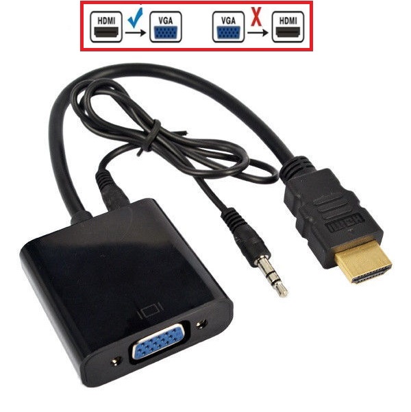 HDMI-VGA-3.5 ADAPTER - 