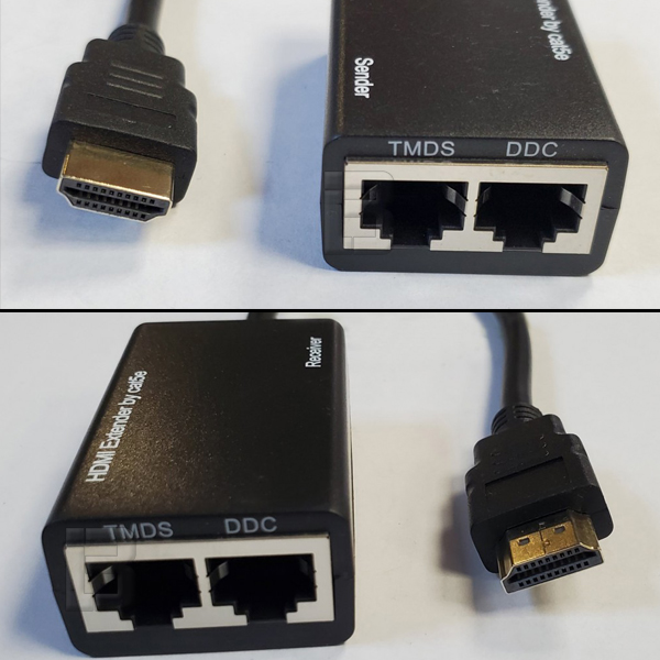 HDMI-CAT5E EXTENDER - hdmi-extender-pasivni-30m
