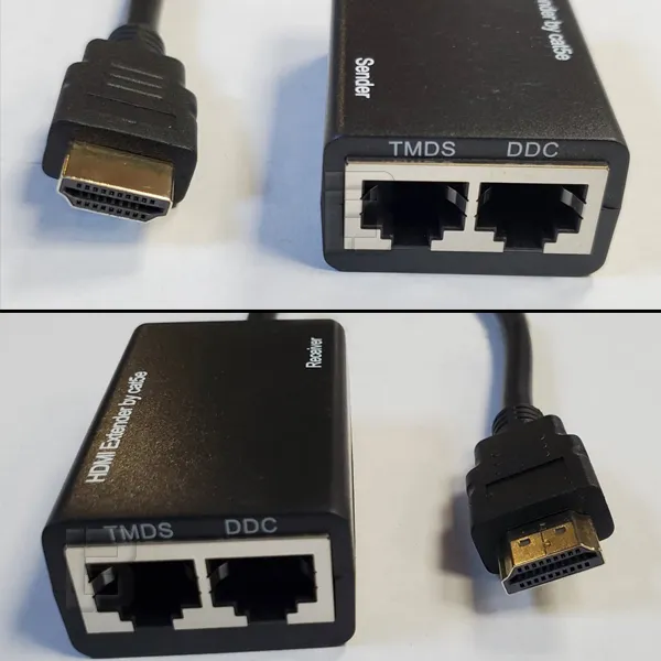 HDMI-CAT5E EXTENDER - hdmi-extender-pasivni-30m