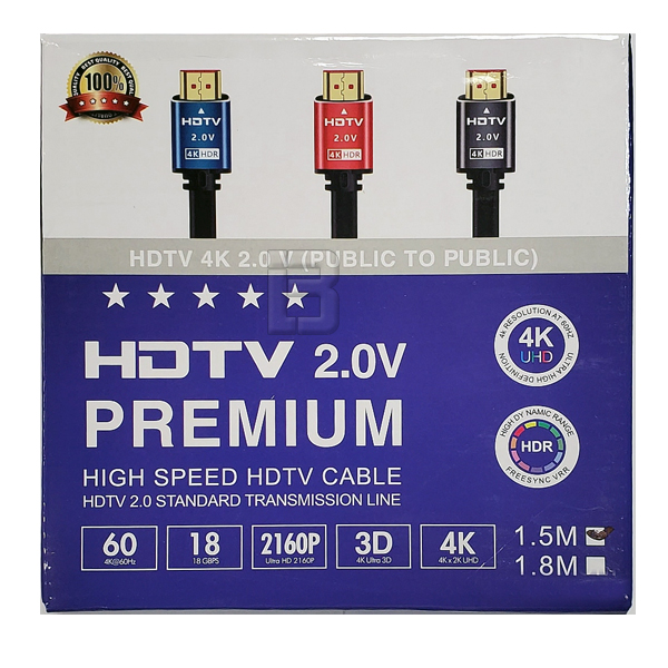 HDMI V2.0-1,5M/H - hdmi-kabl-4k-2.0v