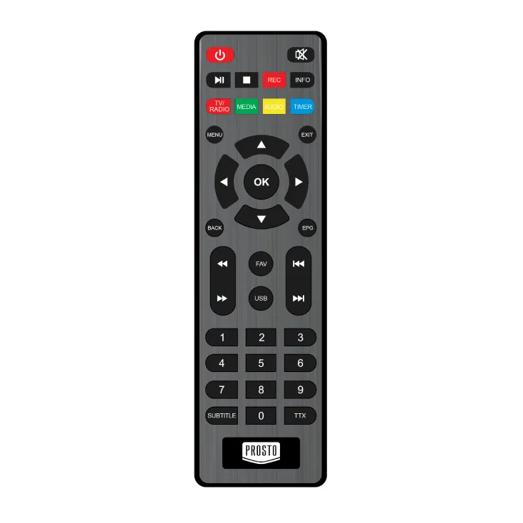 DVB-T2 HDR H.265 RISIVER - daljinski-za-set-top-box