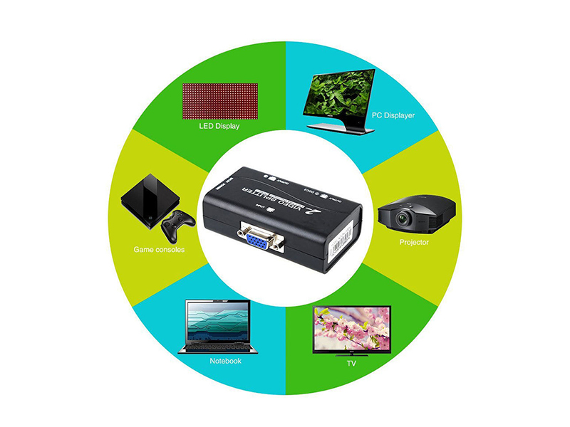 VGA SPLITER 1/2 - 