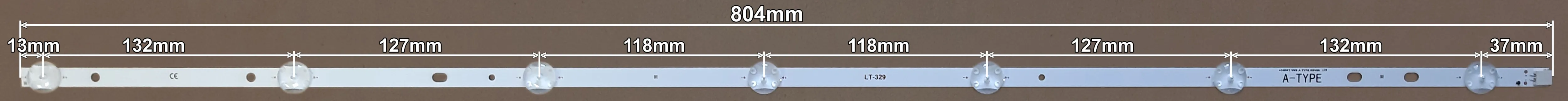 LED BAR-VOX43ABT - lt329-led-traka-za-vivax-tv-804mm