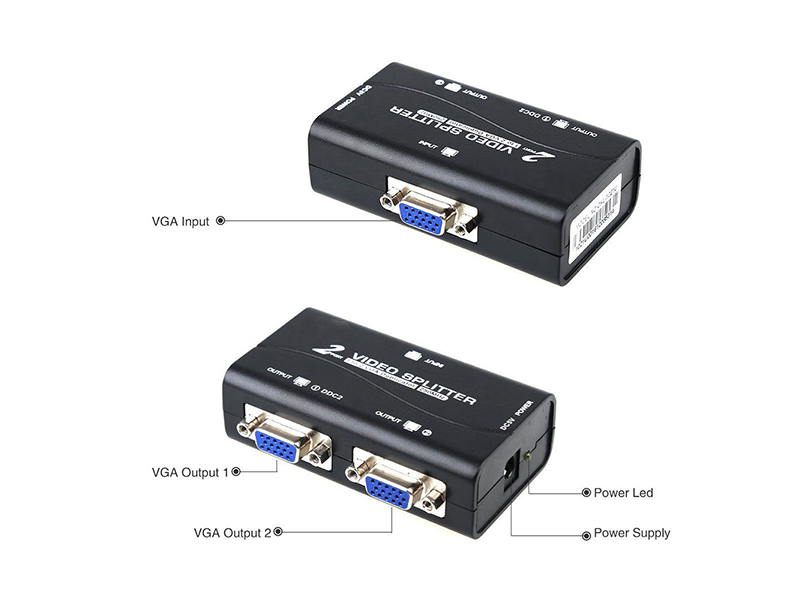 VGA SPLITER 1/2 - 