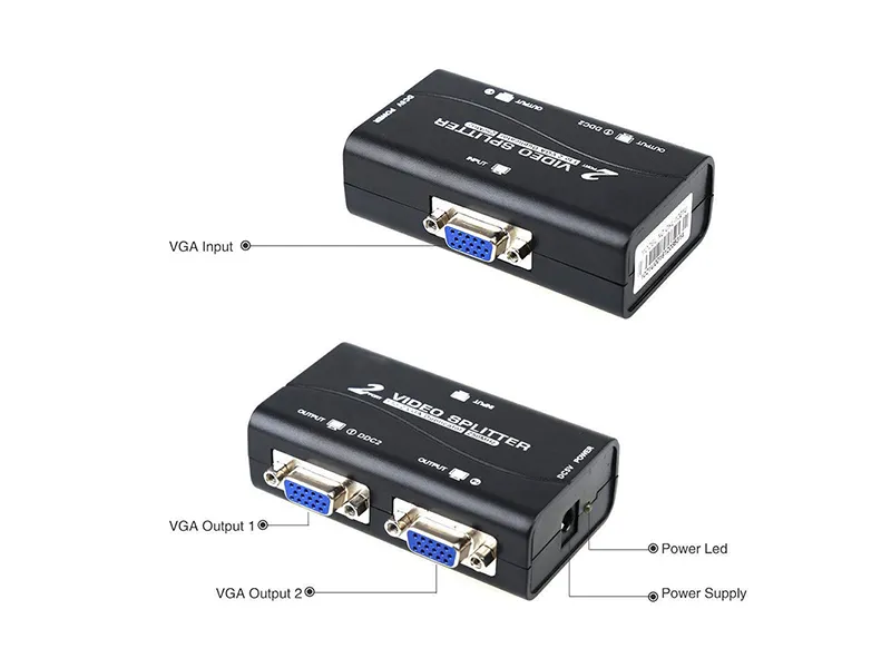 VGA SPLITER 1/2 - 