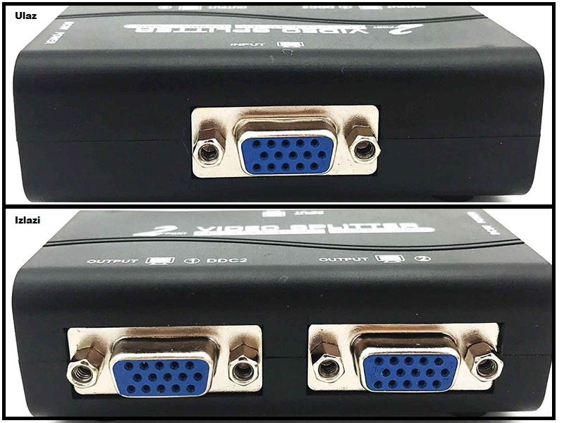 VGA SPLITER 1/2 - 