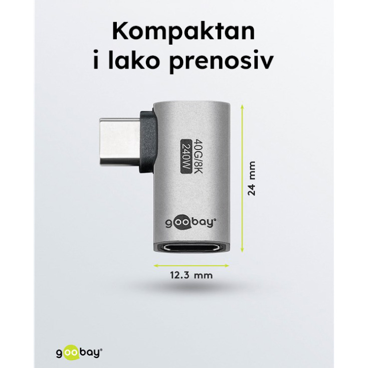 USB-C ADAPTER UGAONI-1 - Ugaoni USB-C adapter